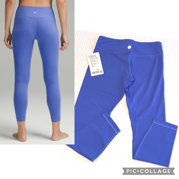 lululemon athletica Pants - NEW! LULULEMON Size 8 ALIGN Low Rise PANTS 25” WILD INDIGO $98